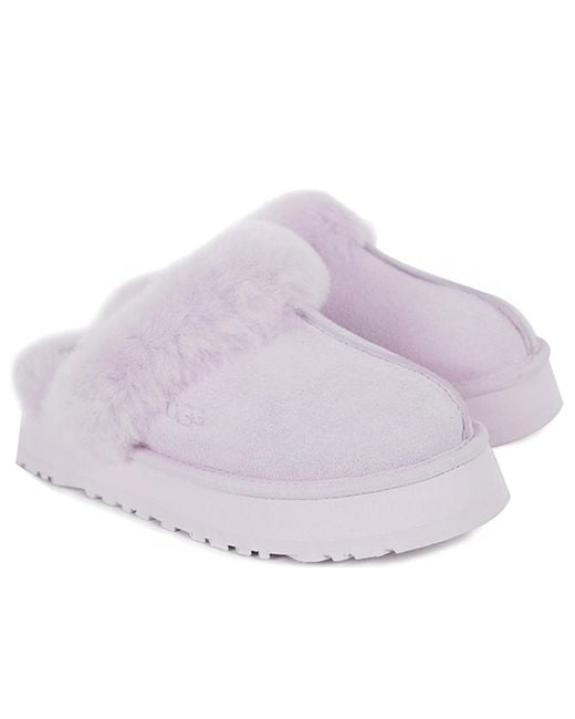 Ugg Purple (Wmns) Disquette Slipper Fog'
