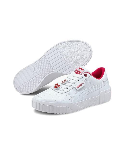 PUMA White (Wmns) Cali 'Galentine's Day'