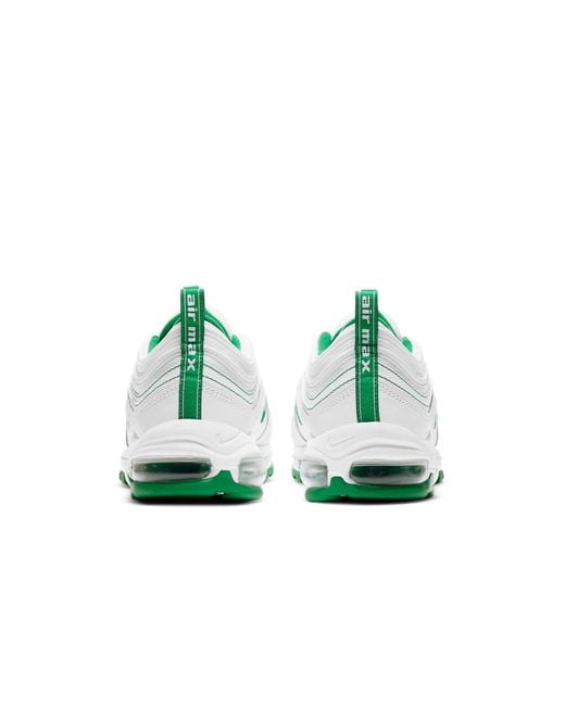 Nike White Air Max 97 'Pine' for men