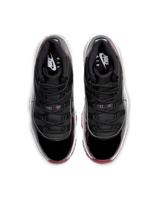 Nike Black 11 Retro 'Bred' 2019 for men