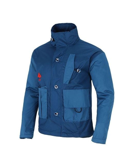 Nike Blue Ki M Nk Protect Jacket for men