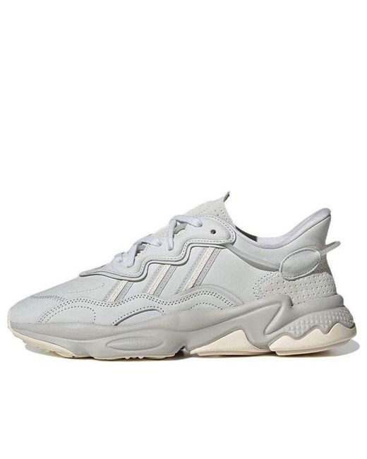 Adidas Gray Originals Ozweego 'Light' for men