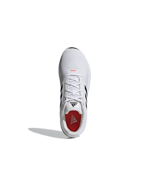 Adidas White Neo Run Falcon 2.0 for men