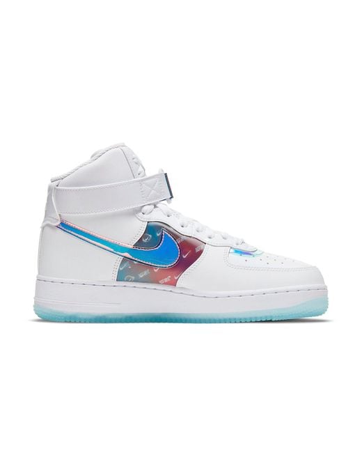 Nike Blue (Wmns) Air Force 1 High Lx 'Have A Good Game'