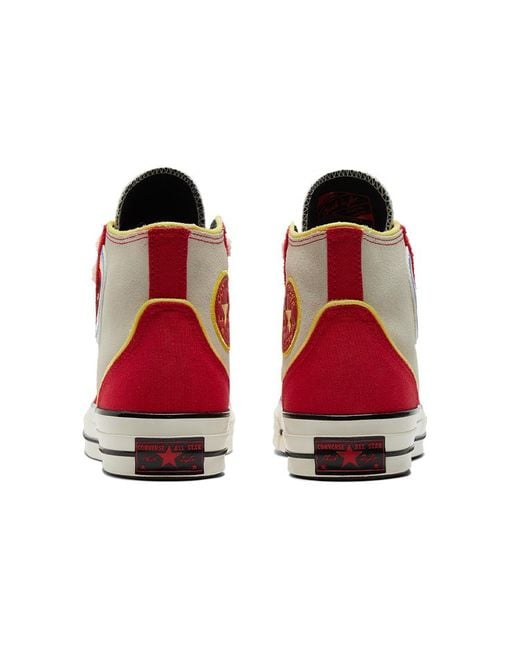 Converse Red Chuck Taylor All Star 1970S for men