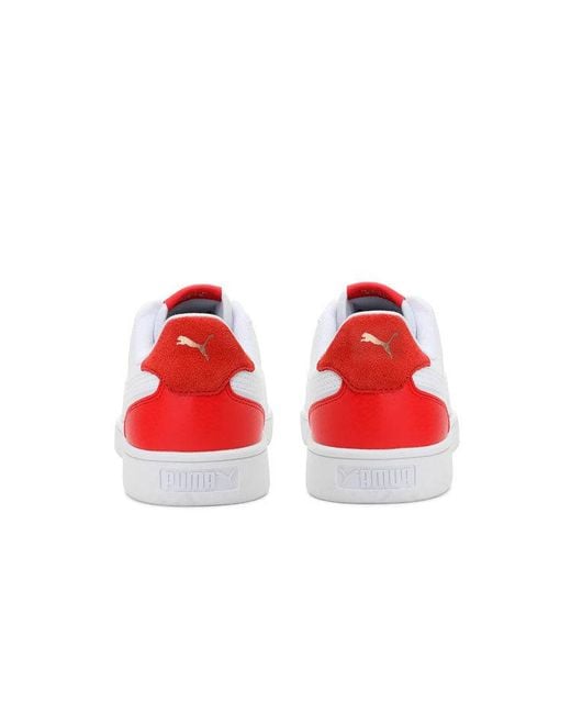 PUMA White Shuffle Sneakers for men