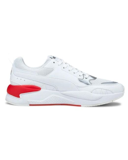 PUMA White Scuderia Ferrari X Race X-Ray 2 Rosso Corsa' for men