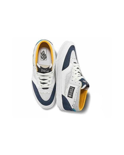 Vans Blue Og Half Cab Ul Lx 'True Dark' for men