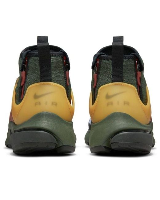 Nike Green Air Presto Mid Utility 'Boba Fett' for men
