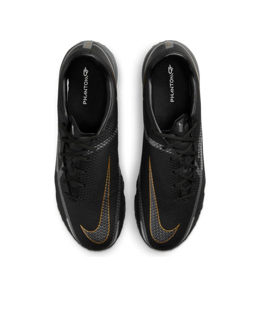 Nike Black Phantom Gt2 Academy Tf Goldgold' for men