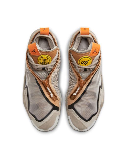 Nike Brown Why Not .6 X Honor The Gift 'Inner City' for men