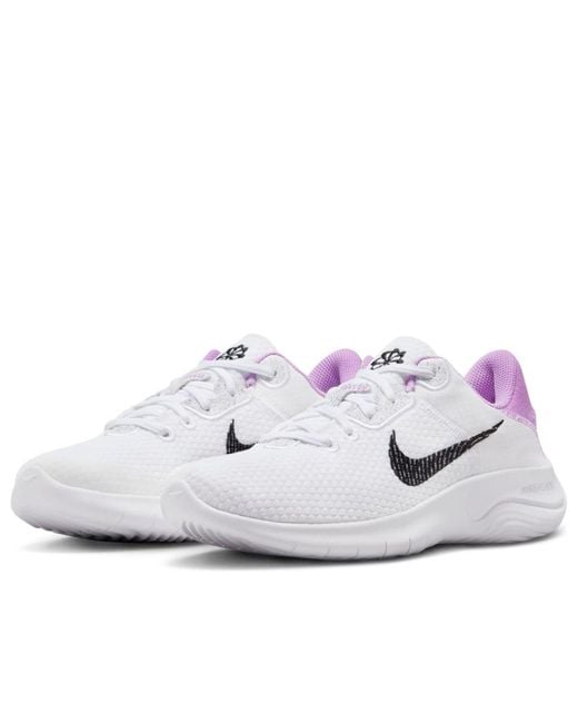 Nike White (Wmns) Flex Experience Run 11 Next Nature