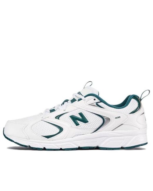 New Balance White 408 for men