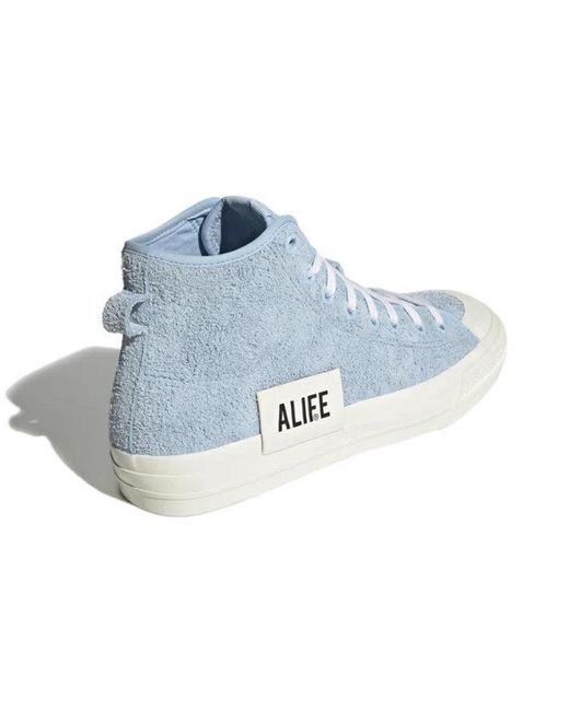 Adidas Blue X Alife Nizza Hi 'Clear Sky' for men