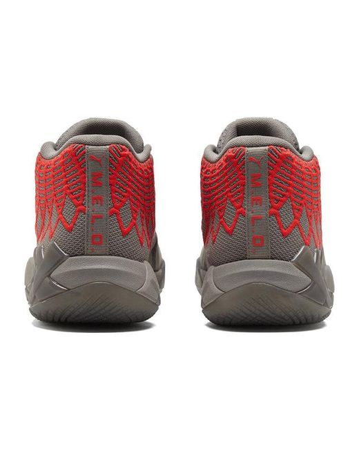 PUMA Red Mb.01 Lamelo Ball 'Rock Ridge Blast' for men