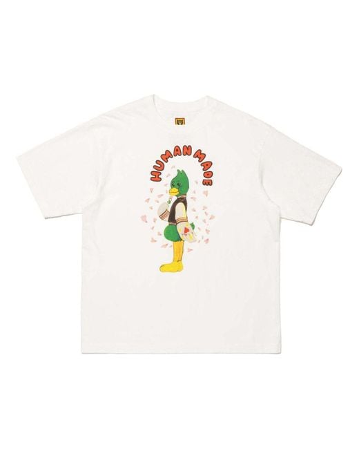 Human Made X Keiko Sootome T-Shirt #19 in White for Men | Lyst UK