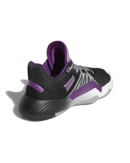 Adidas Black D.O.N. Issue #1 'Joker' for men