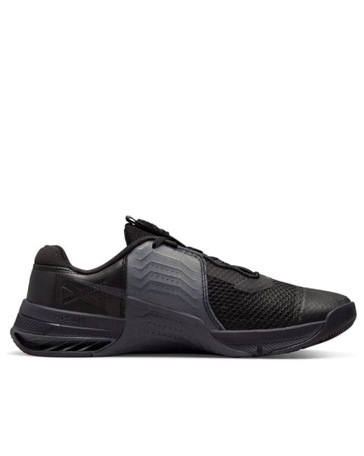 Nike Black Metcon 7 Anthracite' for men