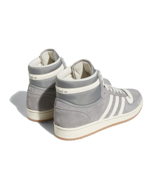 Adidas Metallic Top Ten Rb 'Charcoal Solid' for men