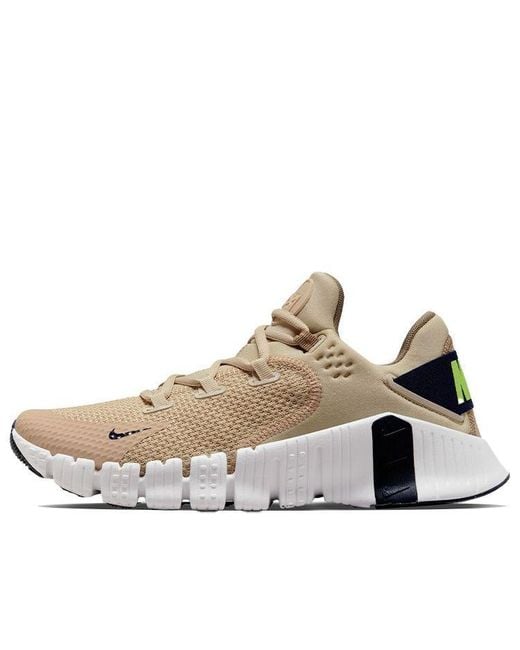 Nike Free Metcon 4 in Natural for Men | Lyst