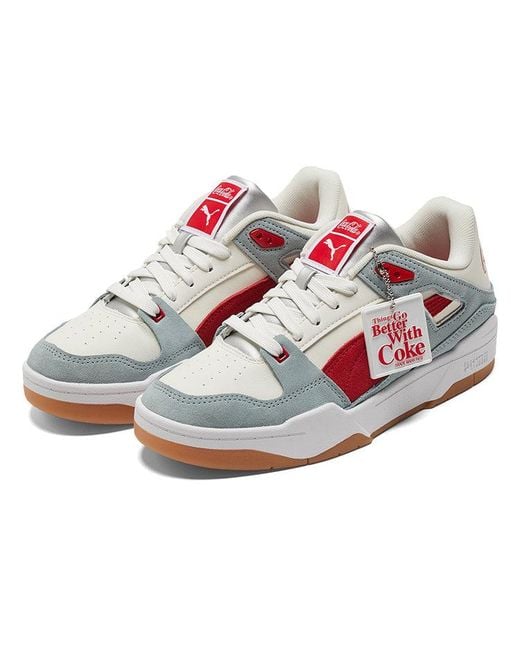 PUMA White Coca-Cola X Slipstream 'Slate Racing' for men