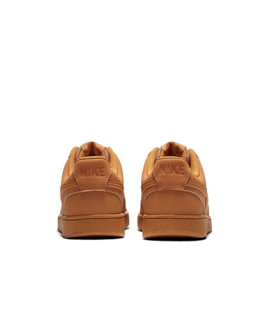Nike Brown Court Vision Low 'Flax Twine' for men