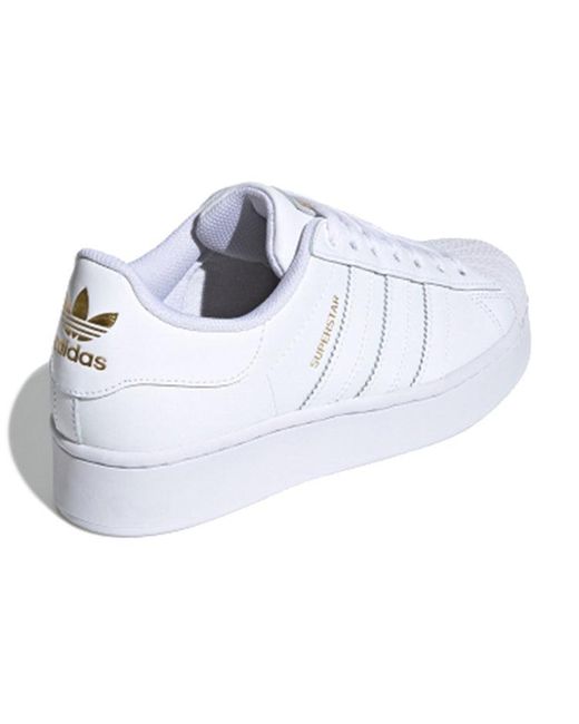 Adidas White (Wmns) Superstar Bold 'Cloud'