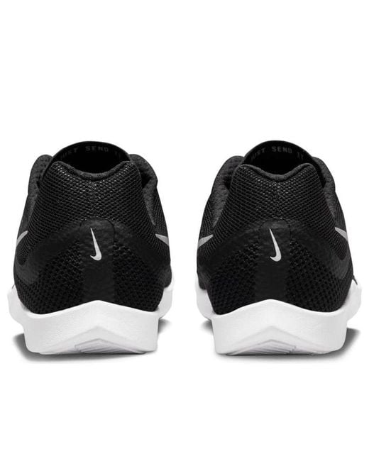 Nike Black Rival Distance Track & Field Distance Spikes for men