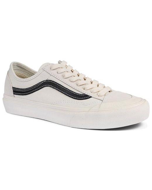 Vans White Style 36 Decon Sf for men
