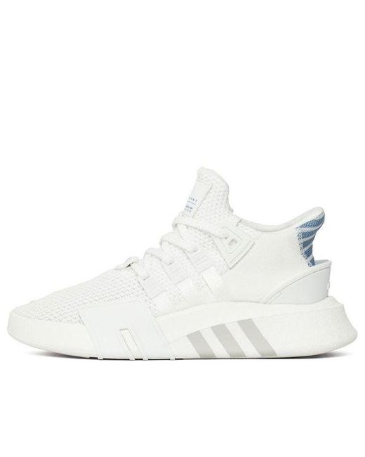 Adidas White (Wmns) Eqt Bask Adv
