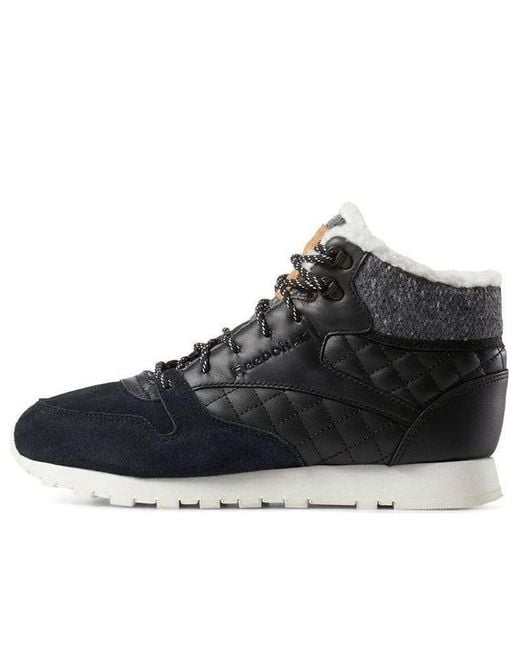 Reebok Black (Wmns) Classic Leather Arctic Boot