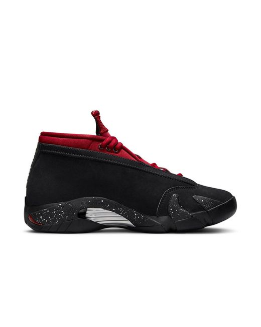 Nike Black (Wmns) 14 Retro Low Lipstick'