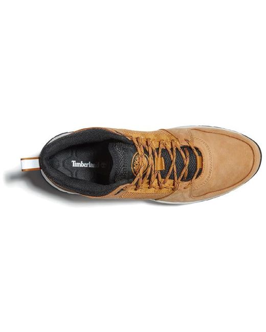 Timberland Brown Solar Wave Sneaker 'Wheat' for men