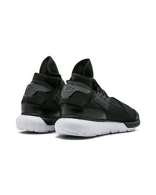 adidas Y-3 Qasa High 'Core' Aq5499 in Black for Men | Lyst UK