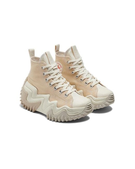 Converse Natural Run Star Motion High 'Light Twine' for men