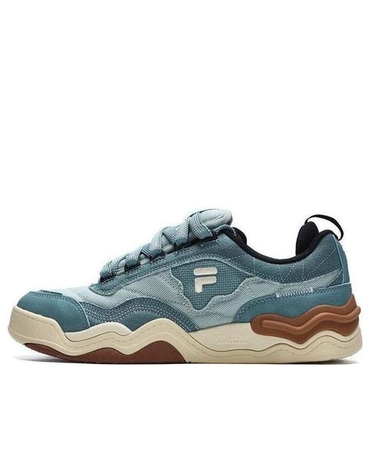 Fila Blue Kick Sneakers for men