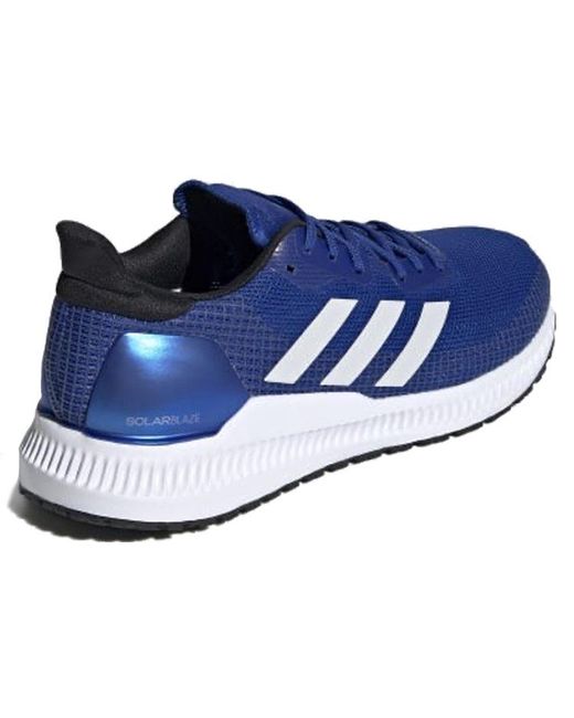 Adidas Blue Solar Blaze 'Collegiate Royal' for men