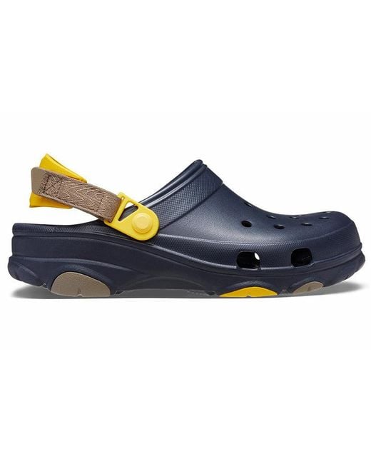 CROCSTM Blue Classic All Terrain Clog for men