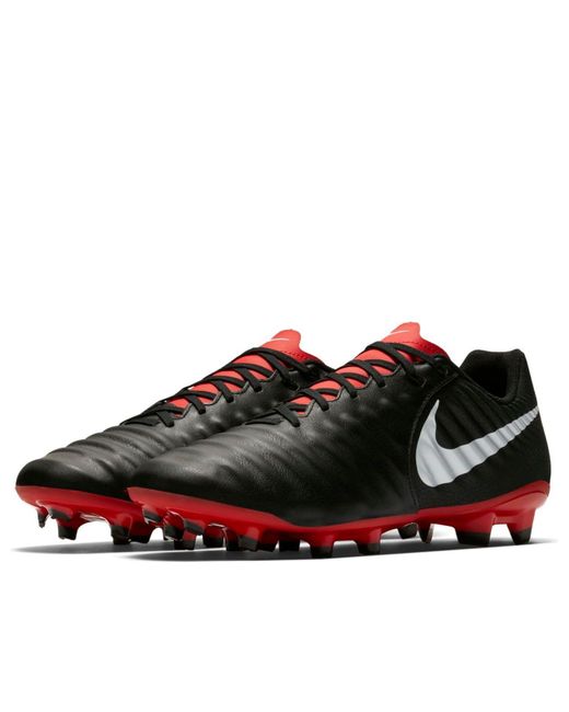 Nike Red Tiempo Legend Academy Mg Crimson' for men