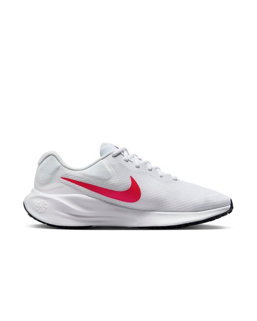 Nike White Revolution 7 University' for men