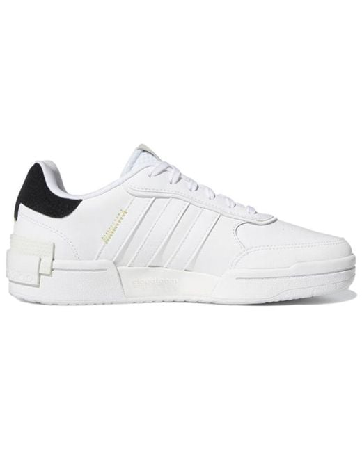 Adidas White (Wmns) Postmove Se Shoes