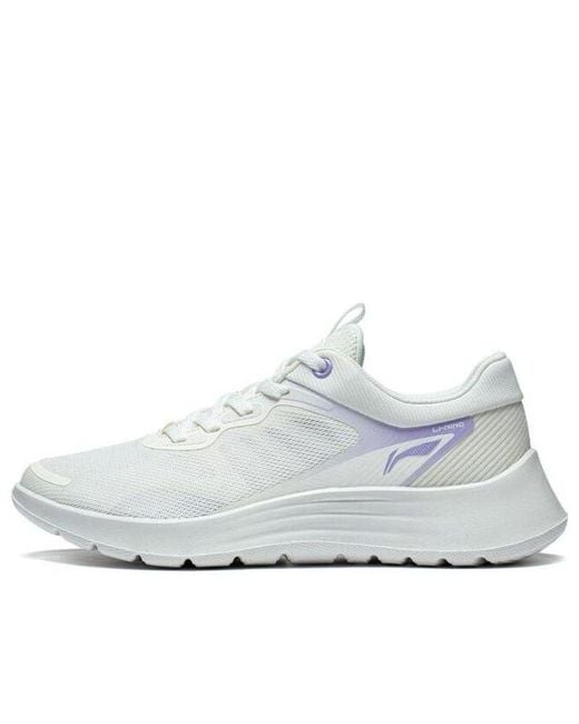 Li-ning White (Wmns) Light Feather