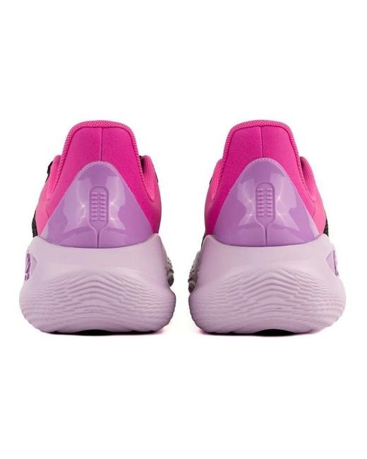 Under Armour Purple Curry 11 'Girl Dad' for men