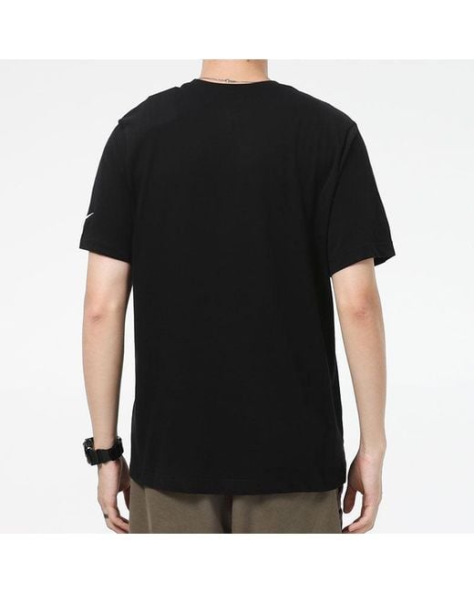 Nike Black Nk Df Great Unity Ss Tee2 Logo for men