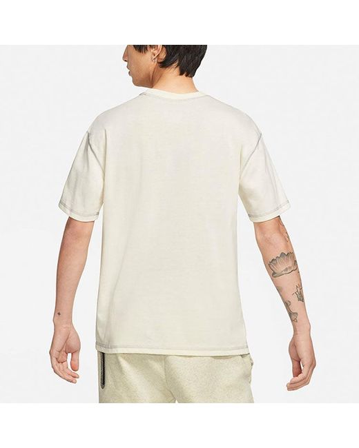 Nike White As Sportswear Tee M2Z Hbr Pure for men