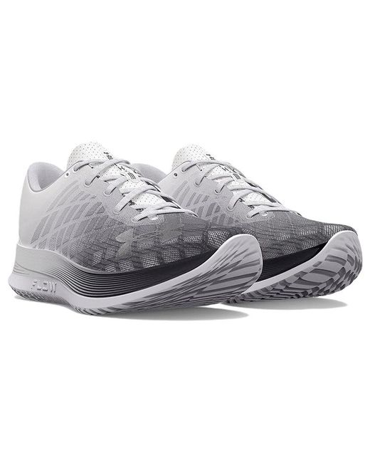 Under Armour Gray Flow Velociti Elite for men
