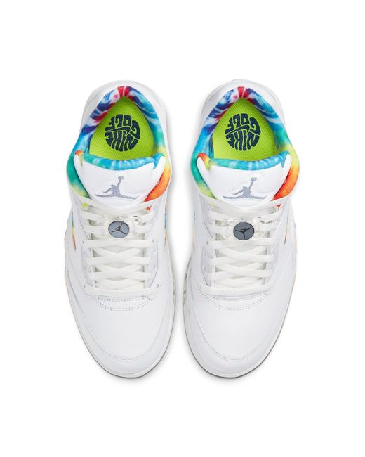 Nike Blue 5 Low Golf 'Peace, Love, And Golf' for men