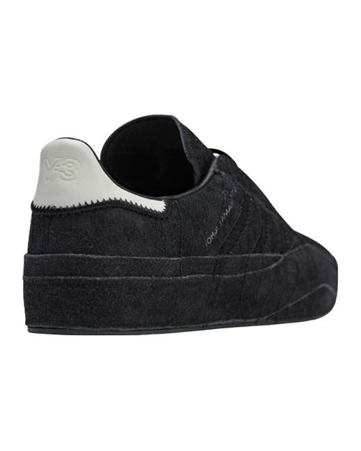 Adidas Black Y-3 Gazelle Off' for men