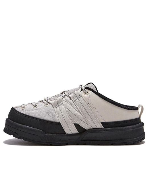 New Balance Gray Crv Mule V2 Shoes for men