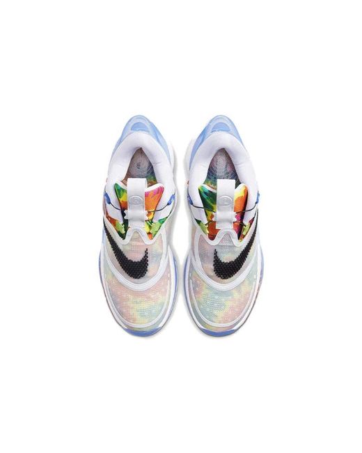 Nike Blue Adapt Bb 2.0 'Tie-Dye' for men